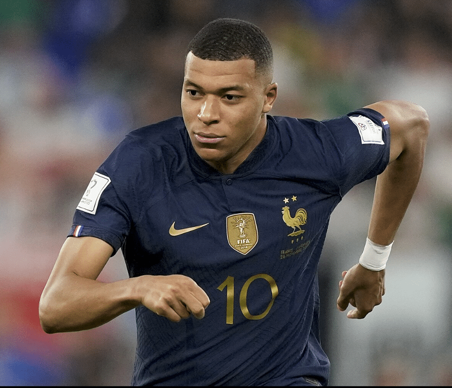 Kylian Mbappé