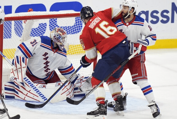 Florida Panthers – NY Rangers 4:5 PP   Stav série 2:1 ve prospěch Rangers!!!