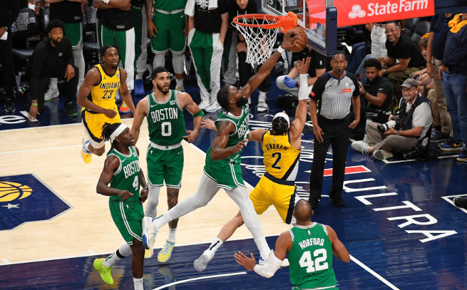 Boston přejel Indianu a bude hrát o svůj osmnáctý titul NBA!!!