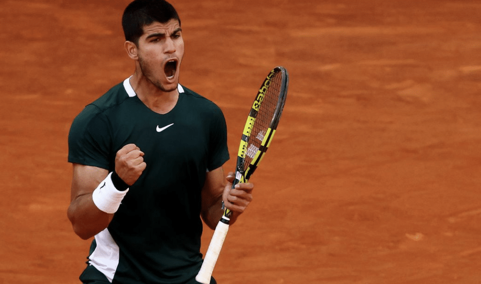 Carlos Alcaraz postoupil na Roland-Garros do třetího kola!!!