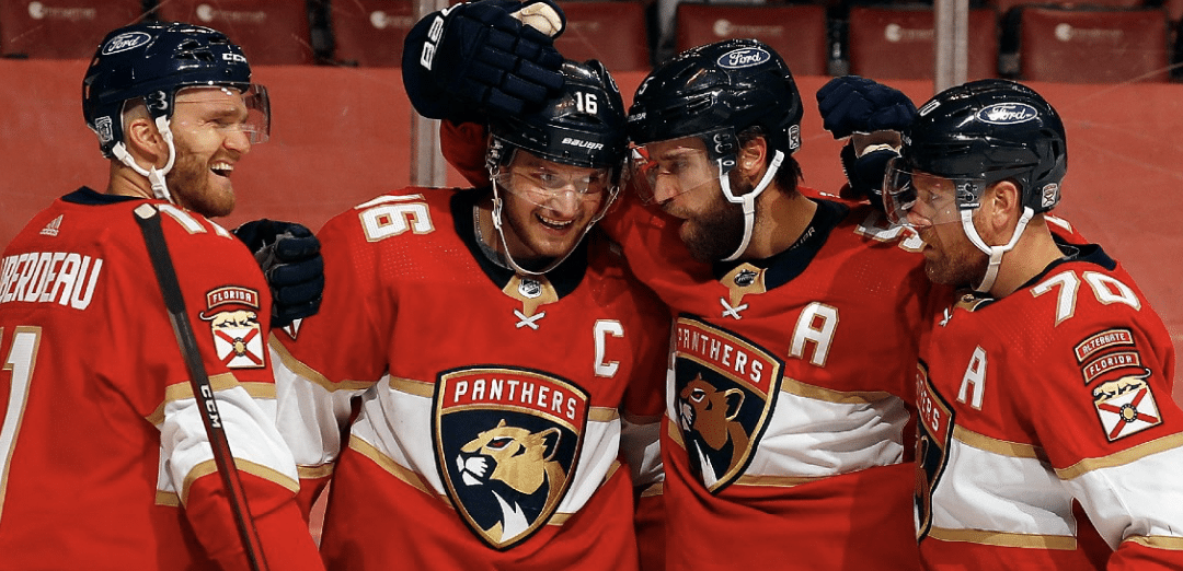 Florida – NY Rangers 2:1!!! Florida je po vítězství v sérii 4:2 nad Rangers ve finále Stanley Cupu!!!