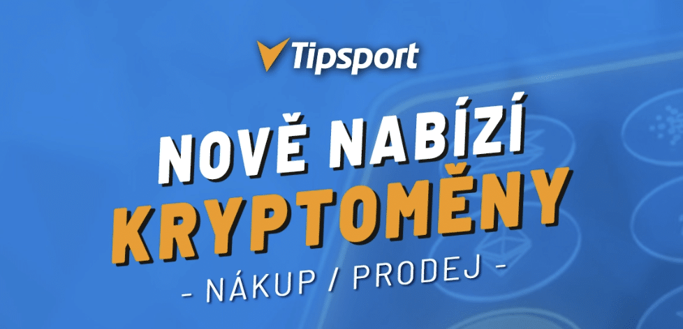 Nákup kryptoměn u Tipsportu!!!