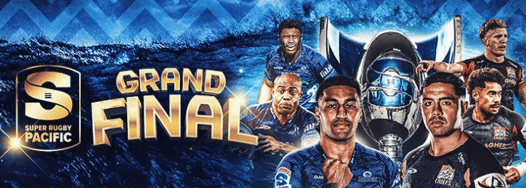 Finále Super Rugby Pacific – Blues proti Chiefs!!!