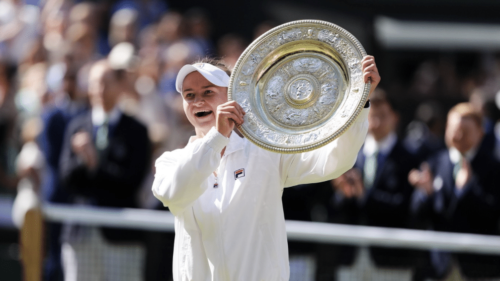 Barbora Krejčíková se stala Wimbledonskou šampionkou!!!