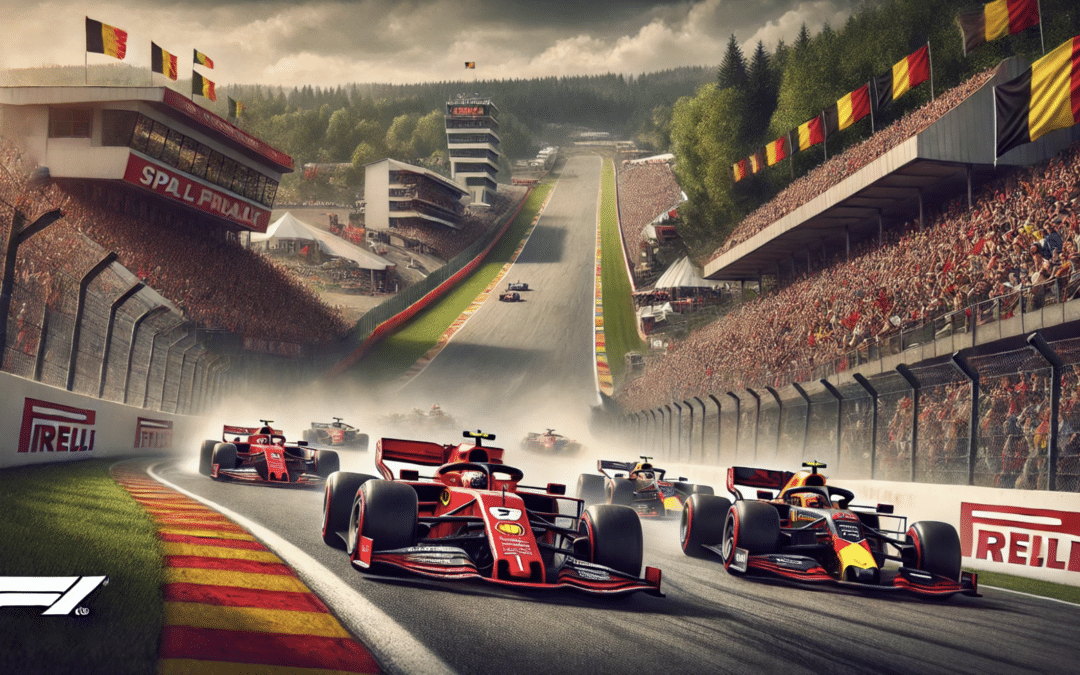 Formule 1 – Ve Spa odstartuje Charles Leclerc z pole position!!!