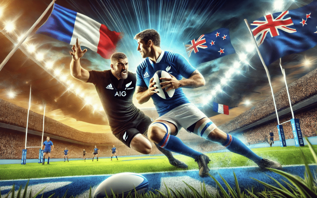 Ruby News – France vs. All Blacks 30:29!!!